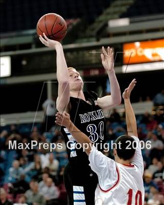 Thumbnail 2 in Rocklin vs. Jesuit (Section Playoffs) photogallery.