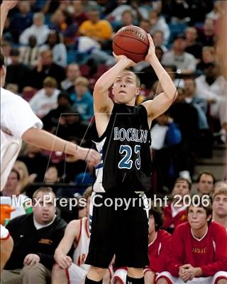 Thumbnail 1 in Rocklin vs. Jesuit (Section Playoffs) photogallery.