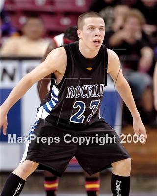 Thumbnail 1 in Rocklin vs. Jesuit (Section Playoffs) photogallery.