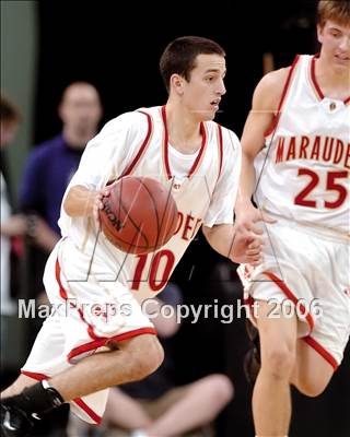Thumbnail 2 in Rocklin vs. Jesuit (Section Playoffs) photogallery.