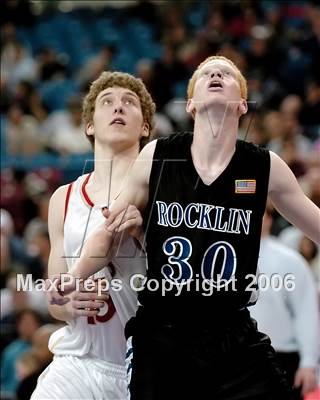 Thumbnail 1 in Rocklin vs. Jesuit (Section Playoffs) photogallery.