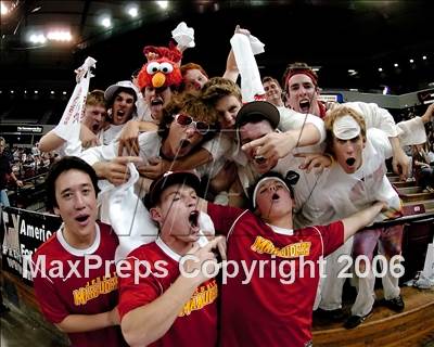 Thumbnail 3 in Rocklin vs. Jesuit (Section Playoffs) photogallery.