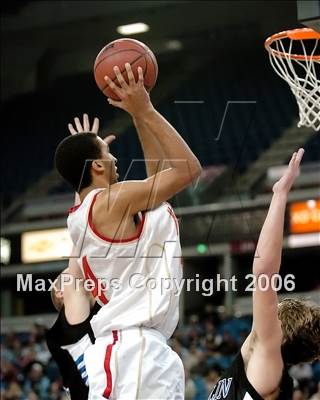 Thumbnail 1 in Rocklin vs. Jesuit (Section Playoffs) photogallery.