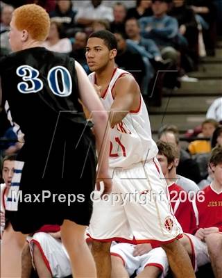 Thumbnail 3 in Rocklin vs. Jesuit (Section Playoffs) photogallery.