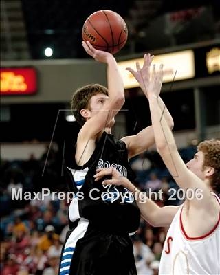 Thumbnail 1 in Rocklin vs. Jesuit (Section Playoffs) photogallery.