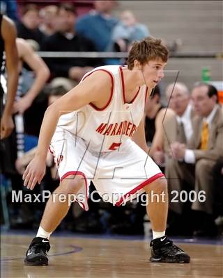 Thumbnail 1 in Rocklin vs. Jesuit (Section Playoffs) photogallery.