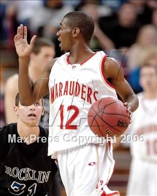 Thumbnail 1 in Rocklin vs. Jesuit (Section Playoffs) photogallery.