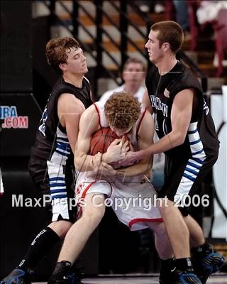 Thumbnail 3 in Rocklin vs. Jesuit (Section Playoffs) photogallery.