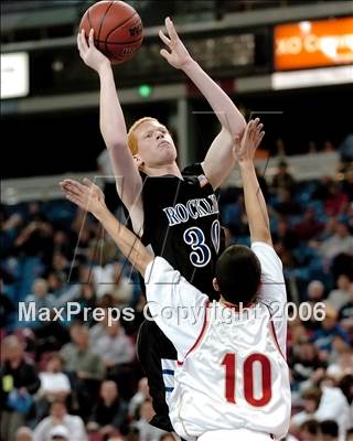 Thumbnail 3 in Rocklin vs. Jesuit (Section Playoffs) photogallery.