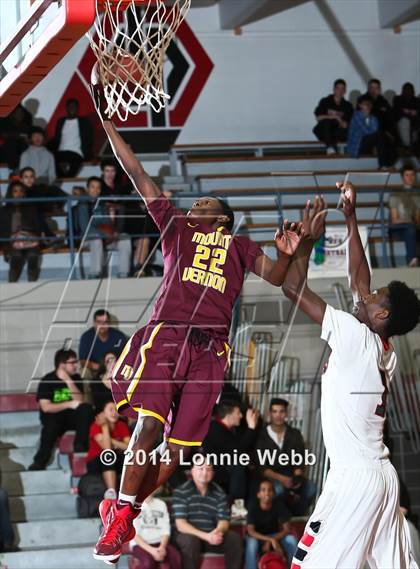 Thumbnail 2 in Mt. Vernon vs Jasper Place (REB Invitational) photogallery.