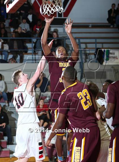 Thumbnail 2 in Mt. Vernon vs Jasper Place (REB Invitational) photogallery.