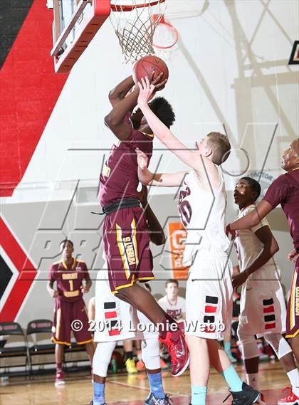 Thumbnail 1 in Mt. Vernon vs Jasper Place (REB Invitational) photogallery.