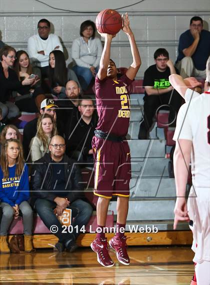 Thumbnail 1 in Mt. Vernon vs Jasper Place (REB Invitational) photogallery.