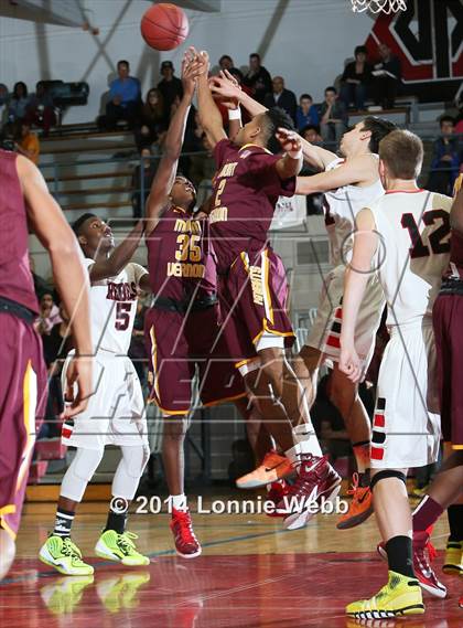Thumbnail 2 in Mt. Vernon vs Jasper Place (REB Invitational) photogallery.