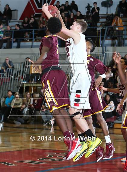 Thumbnail 2 in Mt. Vernon vs Jasper Place (REB Invitational) photogallery.