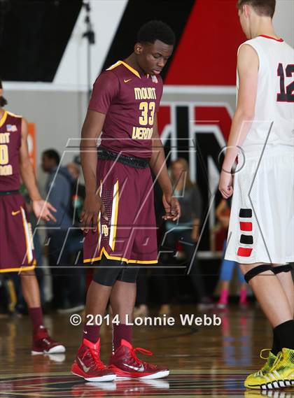 Thumbnail 1 in Mt. Vernon vs Jasper Place (REB Invitational) photogallery.