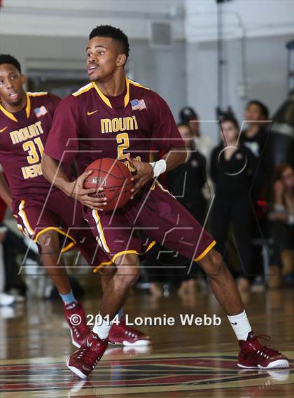 Thumbnail 2 in Mt. Vernon vs Jasper Place (REB Invitational) photogallery.