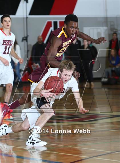 Thumbnail 3 in Mt. Vernon vs Jasper Place (REB Invitational) photogallery.