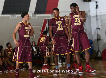 Thumbnail 1 in Mt. Vernon vs Jasper Place (REB Invitational) photogallery.