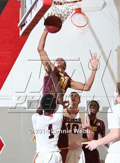 Thumbnail 3 in Mt. Vernon vs Jasper Place (REB Invitational) photogallery.