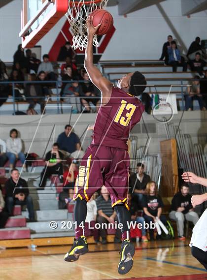 Thumbnail 1 in Mt. Vernon vs Jasper Place (REB Invitational) photogallery.