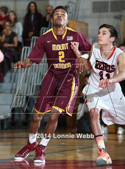 Thumbnail 2 in Mt. Vernon vs Jasper Place (REB Invitational) photogallery.