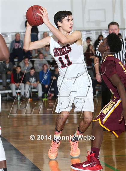 Thumbnail 1 in Mt. Vernon vs Jasper Place (REB Invitational) photogallery.