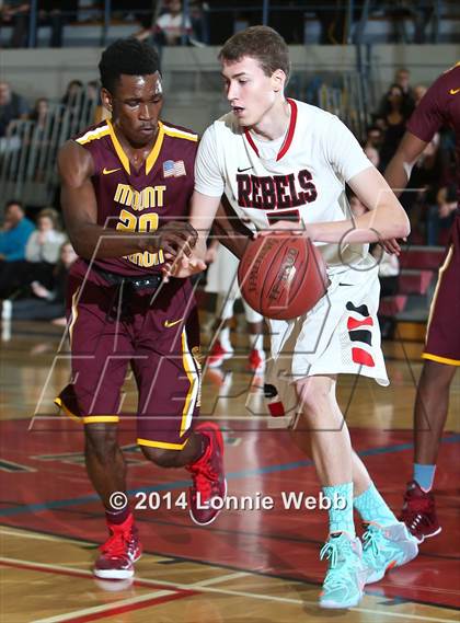 Thumbnail 1 in Mt. Vernon vs Jasper Place (REB Invitational) photogallery.