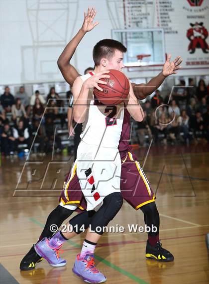 Thumbnail 1 in Mt. Vernon vs Jasper Place (REB Invitational) photogallery.