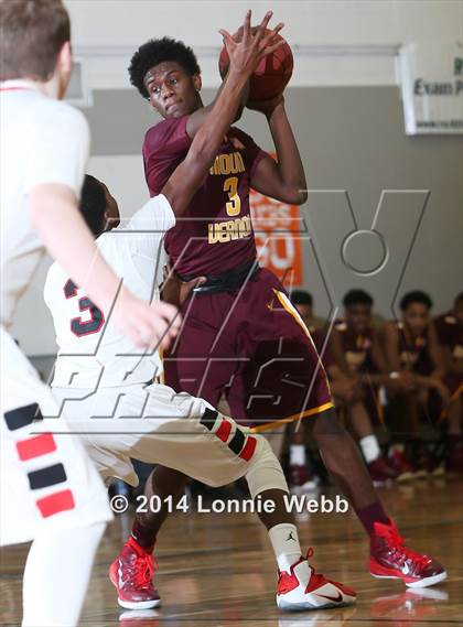 Thumbnail 2 in Mt. Vernon vs Jasper Place (REB Invitational) photogallery.