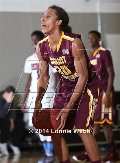 Thumbnail 1 in Mt. Vernon vs Jasper Place (REB Invitational) photogallery.