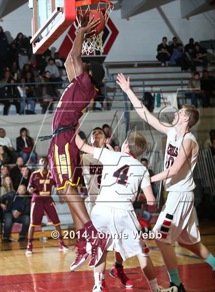 Thumbnail 3 in Mt. Vernon vs Jasper Place (REB Invitational) photogallery.