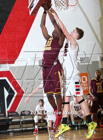 Thumbnail 2 in Mt. Vernon vs Jasper Place (REB Invitational) photogallery.
