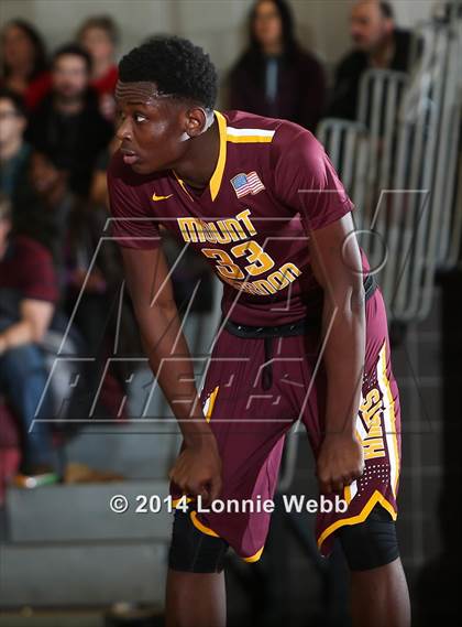 Thumbnail 2 in Mt. Vernon vs Jasper Place (REB Invitational) photogallery.