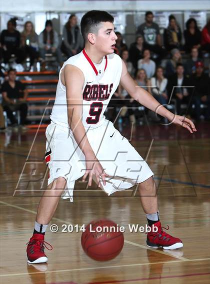 Thumbnail 2 in Mt. Vernon vs Jasper Place (REB Invitational) photogallery.