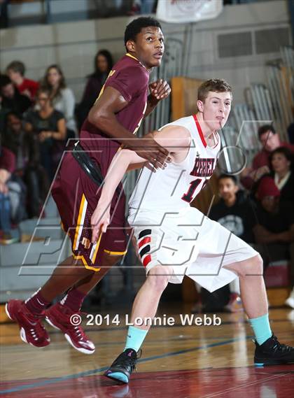 Thumbnail 1 in Mt. Vernon vs Jasper Place (REB Invitational) photogallery.