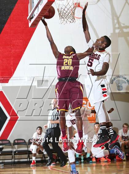 Thumbnail 1 in Mt. Vernon vs Jasper Place (REB Invitational) photogallery.