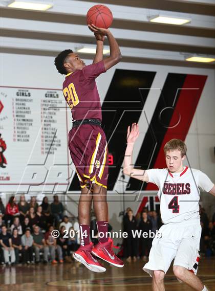 Thumbnail 1 in Mt. Vernon vs Jasper Place (REB Invitational) photogallery.