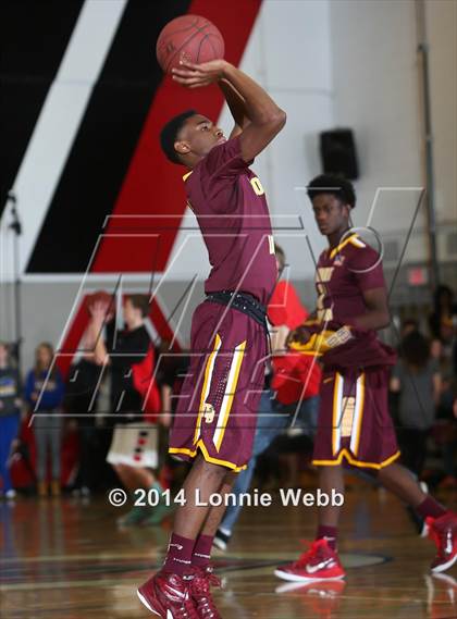 Thumbnail 1 in Mt. Vernon vs Jasper Place (REB Invitational) photogallery.