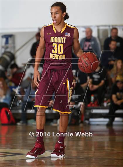 Thumbnail 2 in Mt. Vernon vs Jasper Place (REB Invitational) photogallery.
