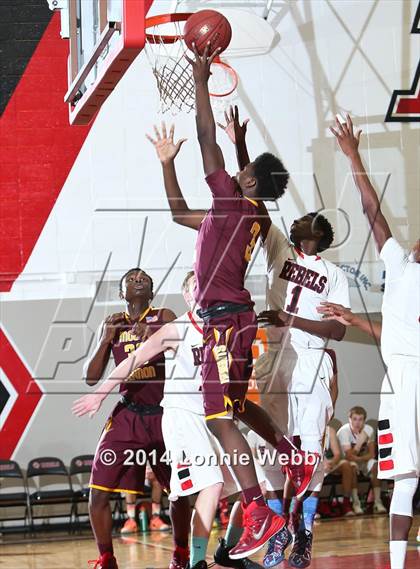 Thumbnail 1 in Mt. Vernon vs Jasper Place (REB Invitational) photogallery.