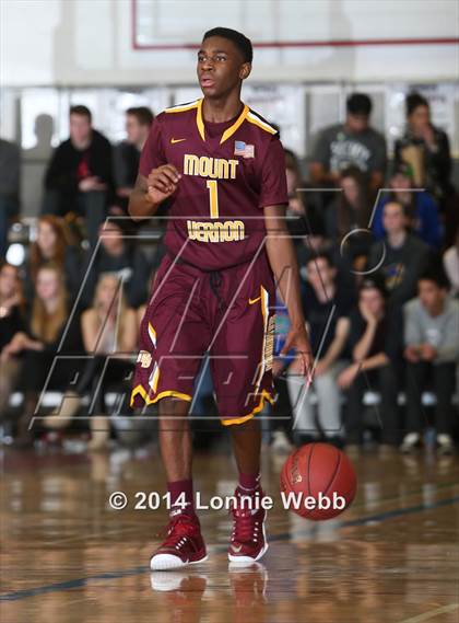 Thumbnail 1 in Mt. Vernon vs Jasper Place (REB Invitational) photogallery.