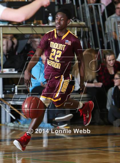 Thumbnail 3 in Mt. Vernon vs Jasper Place (REB Invitational) photogallery.