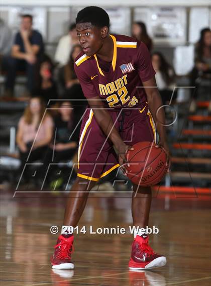 Thumbnail 3 in Mt. Vernon vs Jasper Place (REB Invitational) photogallery.