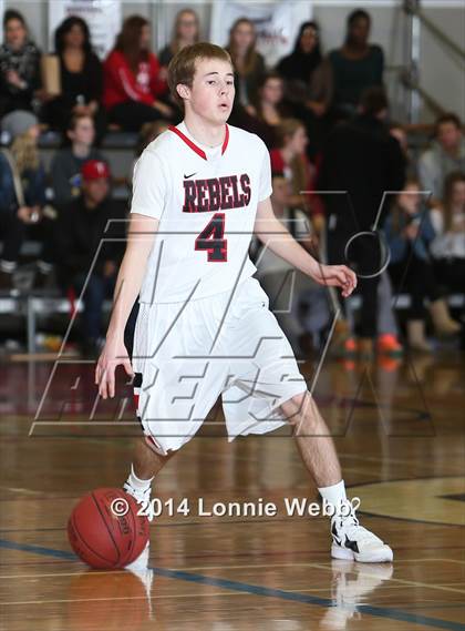 Thumbnail 2 in Mt. Vernon vs Jasper Place (REB Invitational) photogallery.
