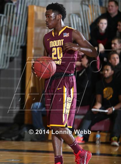 Thumbnail 1 in Mt. Vernon vs Jasper Place (REB Invitational) photogallery.