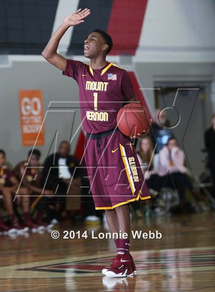 Thumbnail 3 in Mt. Vernon vs Jasper Place (REB Invitational) photogallery.