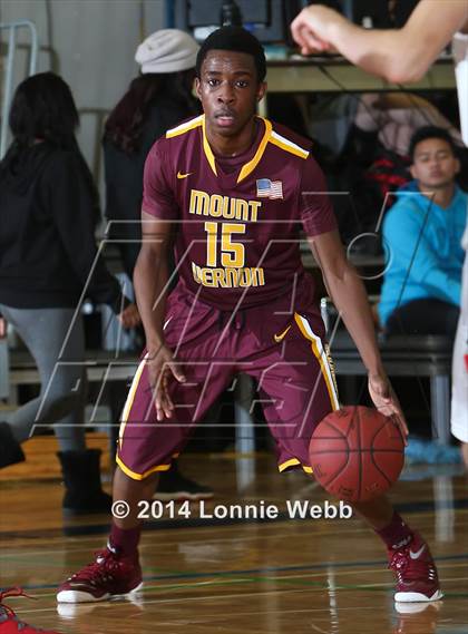 Thumbnail 2 in Mt. Vernon vs Jasper Place (REB Invitational) photogallery.
