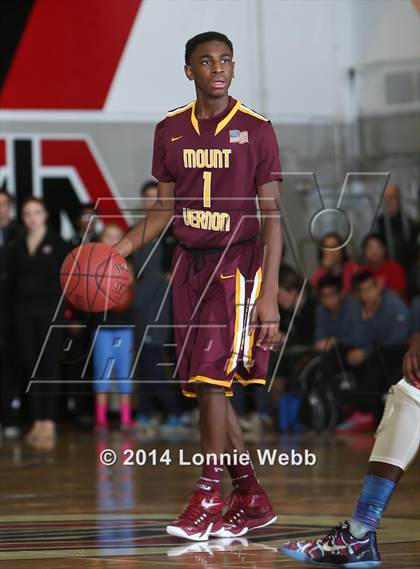 Thumbnail 3 in Mt. Vernon vs Jasper Place (REB Invitational) photogallery.