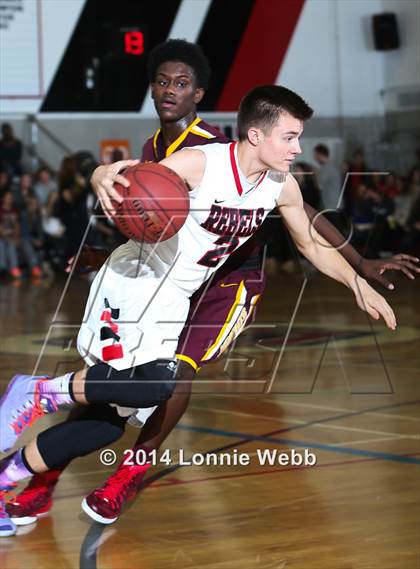 Thumbnail 1 in Mt. Vernon vs Jasper Place (REB Invitational) photogallery.